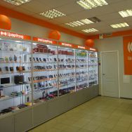 Фото, Торговое оборудование для магазинов сотовой связи, Цифроград