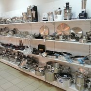Фото, Торговое оборудование для магазинов посуды и сувениров, Cеть магазинов «Комплекс бар»