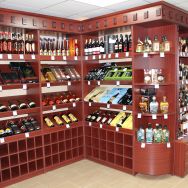 Фото, Торговое оборудование для магазинов алкоголя, Алкомаркет "АРБАТ" г.Тула