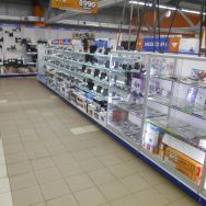 Фото, Торговое оборудование для магазинов бытовой техники, Магазин "Квик" г.Протвино МО
