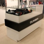 Фото, Торговое оборудование для магазинов одежды, Магазин одежды Сlimber